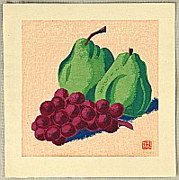 Masao Maeda 1904-1974 - Pears and Grapes - artelino Art Auctions. Masao Maeda 1904-1974 - Pears and Grapes