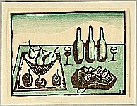 Yoshiteru Ito fl.ca. 1920-30 - Satoporo - Still Life - artelino Art Auctions. Yoshiteru Ito fl.ca. 1920-30 - Satoporo - Still Life