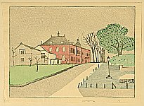 Toshihiko Nomura born 1904 - Hanga Vol. 1 - Landscape - artelino Art Auctions. Toshihiko Nomura born 1904 - Hanga Vol. 1 - Landscape