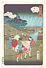 Hiroshige II Utagawa 1829-1869 - Toto Sanjurokkei - artelino Art Auctions. Hiroshige II Utagawa 1829-1869 - Toto Sanjurokkei