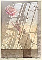 Chen Guangyong born 1973 - Shadow Series - Rose