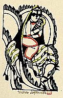 Sadao Watanabe 1913-1996 - Story of the Bible - Holy Mother and Child - artelino Art Auctions. Sadao Watanabe 1913-1996 - Story of the Bible - Holy Mother and Child