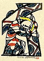 Sadao Watanabe 1913-1996 - Story of the Bible - Bear the Holy Cross - artelino Art Auctions. Sadao Watanabe 1913-1996 - Story of the Bible - Bear the Holy Cross
