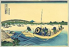 Hokusai Katsushika 1760-1849 - 36 Views of Mt.Fuji - artelino Art Auctions. Hokusai Katsushika 1760-1849 - 36 Views of Mt.Fuji
