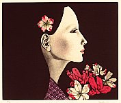 Kaoru Saito born 1931 - Azelia - artelino Art Auctions. Kaoru Saito born 1931 - Azelia