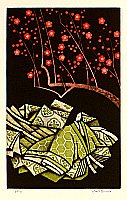 Kaoru Saito born 1931 - Eternal Summer - artelino Art Auctions. Kaoru Saito born 1931 - Eternal Summer