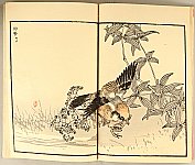 Bairei Kono 1844-1895 - Birds and Flowers - book - artelino Art Auctions. Bairei Kono 1844-1895 - Birds and Flowers - book