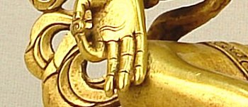 Tibetan Statue - Green Tara