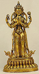 Tibetan Statue - Kharacheri