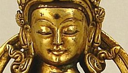 Tibetan Statue - Kharacheri