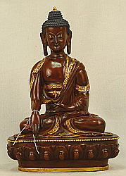 Tibetan Statue - Buddha