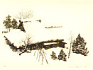 Brian Williams born 1950 - Farmhouse in Snow - artelino Art Auctions. Brian Williams born 1950 - Farmhouse in Snow