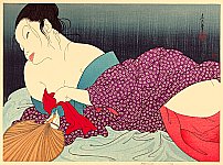 Yoshio Okada born 1934 - Hot Summer - artelino Art Auctions. Yoshio Okada born 1934 - Hot Summer