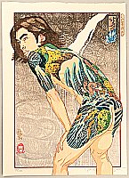 By Paul Binnie - Hokusai Water Falls
