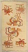 Tibetan Carpet - Phoenix and Lotus
