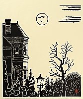 Unichi Hiratsuka 1895-1997 - The Full Moon at Greensboro - artelino Art Auctions. Unichi Hiratsuka 1895-1997 - The Full Moon at Greensboro