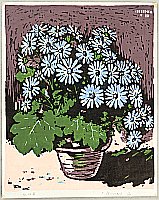 Li Cun fl.ca. 1955 - Chrysanthemums - artelino Art Auctions. Li Cun fl.ca. 1955 - Chrysanthemums