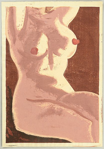 Masao Maeda 1904-1974 - Nude - artelino Art Auctions. Masao Maeda 1904-1974 - Nude