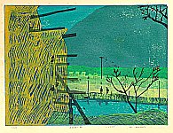 Kazuhiro Katase born 1942 - Kiso Highway in Autumn - artelino Art Auctions. Kazuhiro Katase born 1942 - Kiso Highway in Autumn