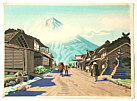 Goro Tsuruta 1890-1969 - Mt. Fuji - artelino Art Auctions. Goro Tsuruta 1890-1969 - Mt. Fuji