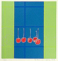 Lemon and Cherries - 853 - Yoshisuke Funasaka - born 1939