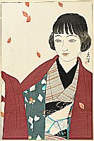 Shuho Yamakawa 1898-1944 - Aki - the Autumn - artelino Art Auctions. Shuho Yamakawa 1898-1944 - Aki - the Autumn