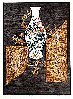 Zuo Wei born 1987 - Vase - Words Construction No. 3 - artelino Art Auctions. Zuo Wei born 1987 - Vase - Words Construction No. 3