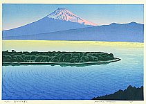 By Maeda Koichi - Mt. Fuji in Morning Glow