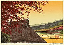 Shufu Miyamoto born 1950 - Autumn Colored Maple - artelino Art Auctions. Shufu Miyamoto born 1950 - Autumn Colored Maple