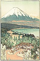 Fuji New Grand Hotel - By Hiroshi Yoshida