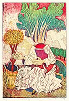 Yuji Hiratsuka born 1954 - Leafy - artelino Art Auctions. Yuji Hiratsuka born 1954 - Leafy