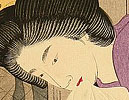 Suizan Miki 1887-1957 - Visiting Kiyomizu Temple - artelino Art Auctions. Suizan Miki 1887-1957 - Visiting Kiyomizu Temple