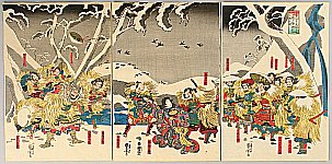 Kuniyoshi's Heroic Women