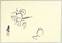 Zeshin Shibata 1807-1891 - White Rats - artelino Art Auctions. Zeshin Shibata 1807-1891 - White Rats