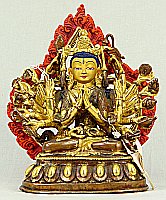 Tibetan Statue - Namasangiti
