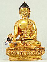 Tibetan Statue - Buddha