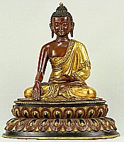Tibetan Statue - Buddha