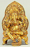 Tibetan Statue - Ganesh