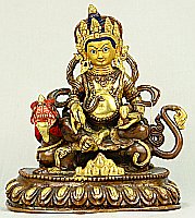 Tibetan Statue - Kubera