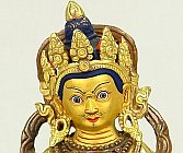 Tibetan Statue - Kubera