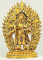 Tibetan Statue - Mahakala