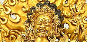 Tibetan Statue - Mahakala