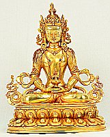 Tibetan Statue - Apermita