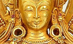 Tibetan Statue - Maitreya Buddha