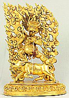 Tibetan Statue - Yamantaka