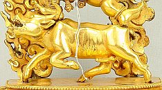 Tibetan Statue - Yamantaka