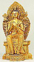 Tibetan Statue - Maitreya Buddha