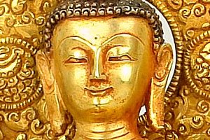 Tibetan Statue - Maitreya Buddha