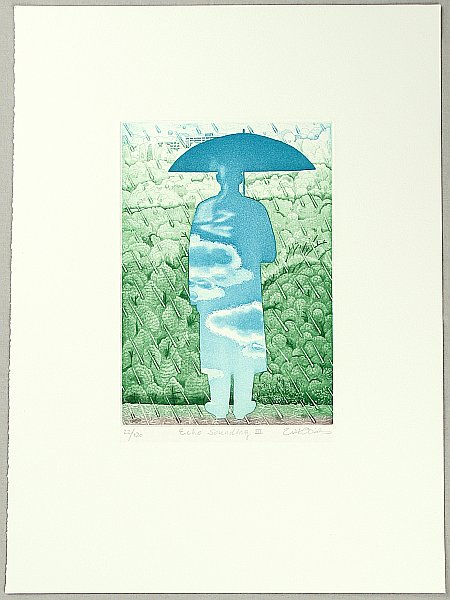 Emiko Aida - Echo Sounding III - artelino Art Auctions. Emiko Aida - Echo Sounding III