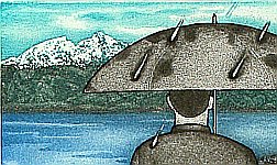 Emiko Aida - Voice From the Mountain - artelino Art Auctions. Emiko Aida - Voice From the Mountain
